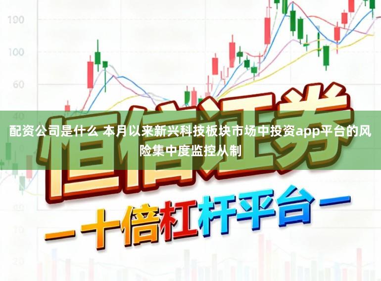 配资公司是什么 本月以来新兴科技板块市场中投资app平台的风险集中度监控从制