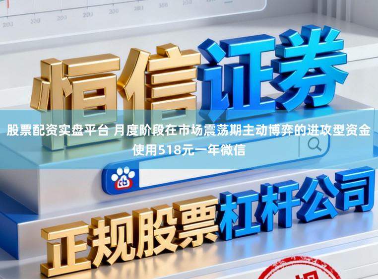 股票配资实盘平台 月度阶段在市场震荡期主动博弈的进攻型资金使用518元一年微信