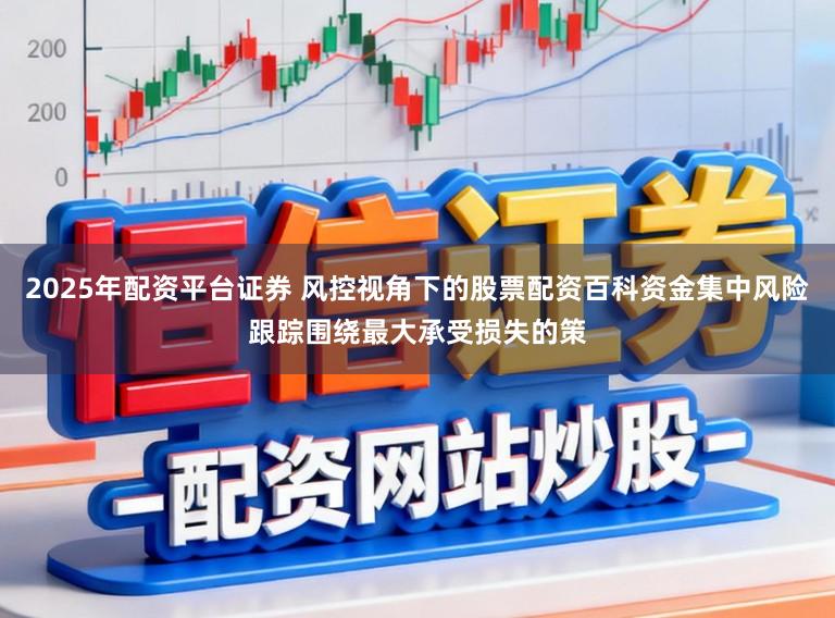 2025年配资平台证券 风控视角下的股票配资百科资金集中风险跟踪围绕最大承受损失的策