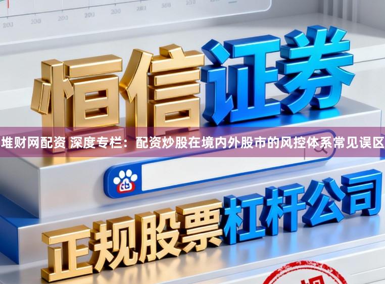 堆财网配资 深度专栏:配资炒股在境内外股市的风控体系常见误区