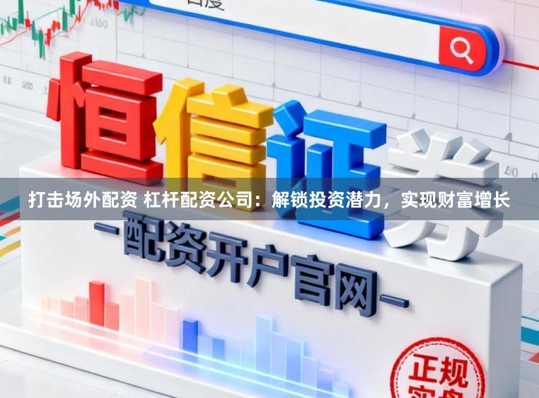 打击场外配资 杠杆配资公司:解锁投资潜力,实现财富增长