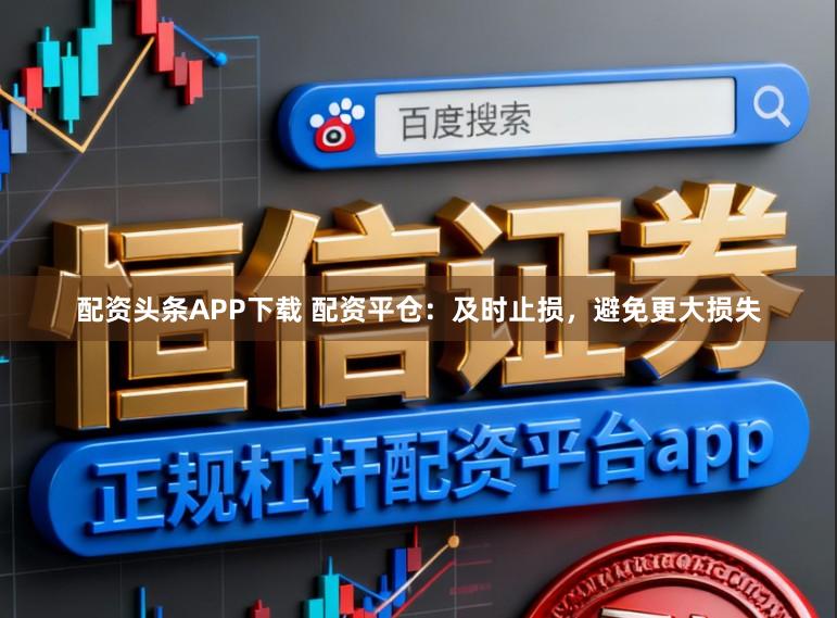 配资头条APP下载 配资平仓：及时止损，避免更大损失