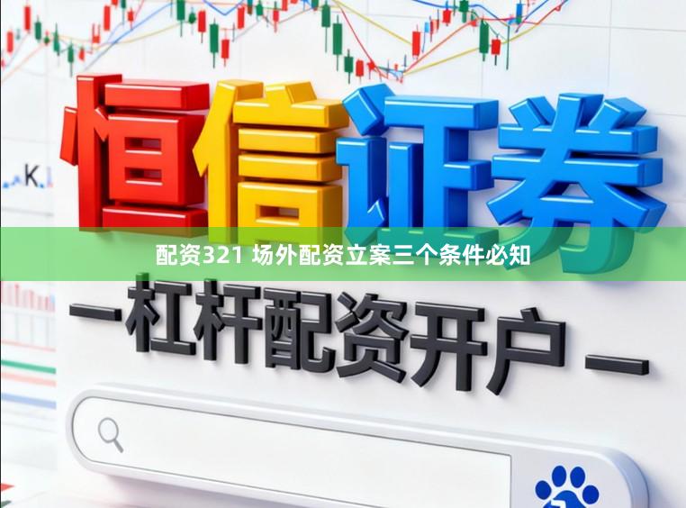 配资321 场外配资立案三个条件必知