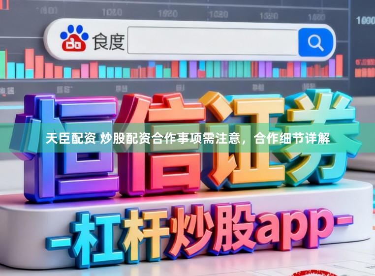 天臣配资 炒股配资合作事项需注意,合作细节详解