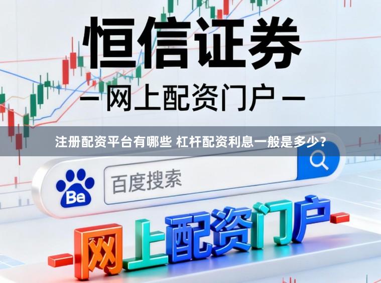 注册配资平台有哪些 杠杆配资利息一般是多少?