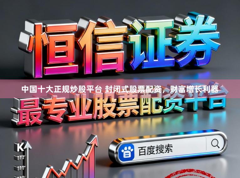 中国十大正规炒股平台 封闭式股票配资，财富增长利器