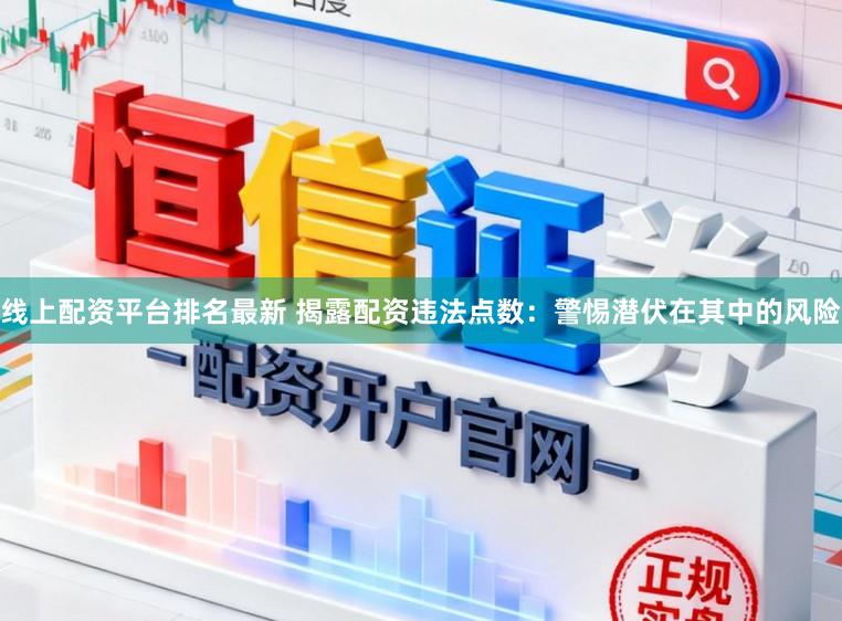 线上配资平台排名最新 揭露配资违法点数：警惕潜伏在其中的风险