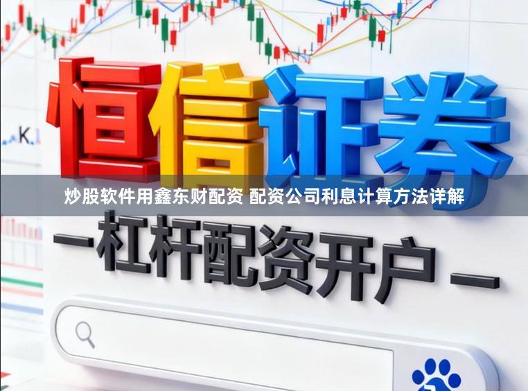 炒股软件用鑫东财配资 配资公司利息计算方法详解