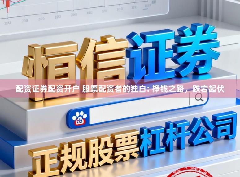 配资证券配资开户 股票配资者的独白: 挣钱之路,跌宕起伏