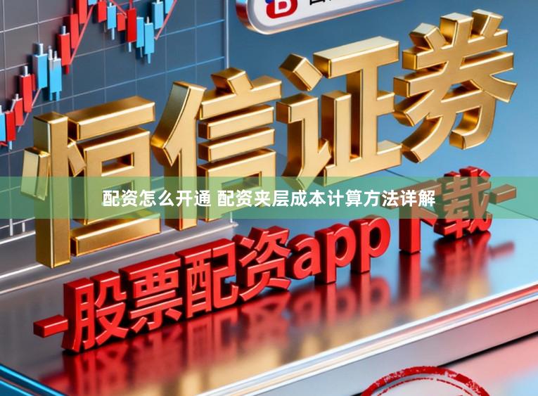 配资怎么开通 配资夹层成本计算方法详解