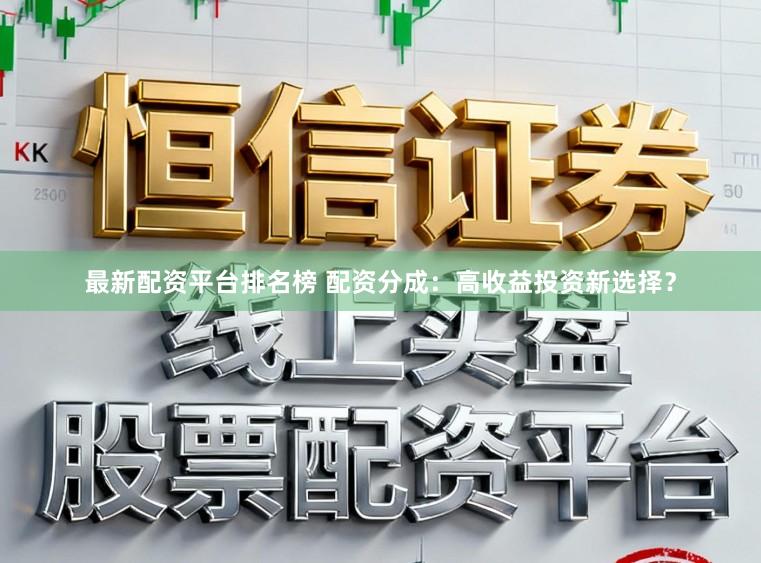 最新配资平台排名榜 配资分成：高收益投资新选择？