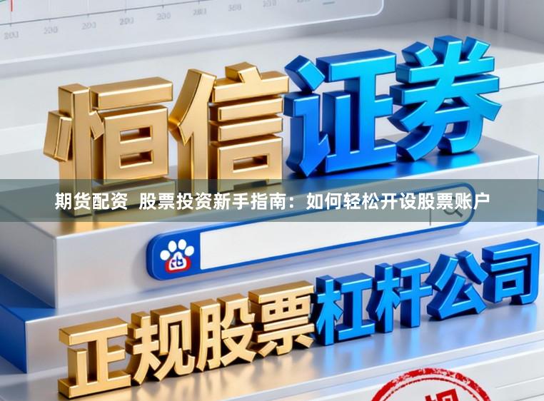 期货配资  股票投资新手指南：如何轻松开设股票账户